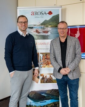 A-ROSA steht dem HC Empor Rostock auch in der neuen Saison 2024/2025 als Premiumpartner zur Seite. Foto: A-ROSA Flussschiff GmbH
