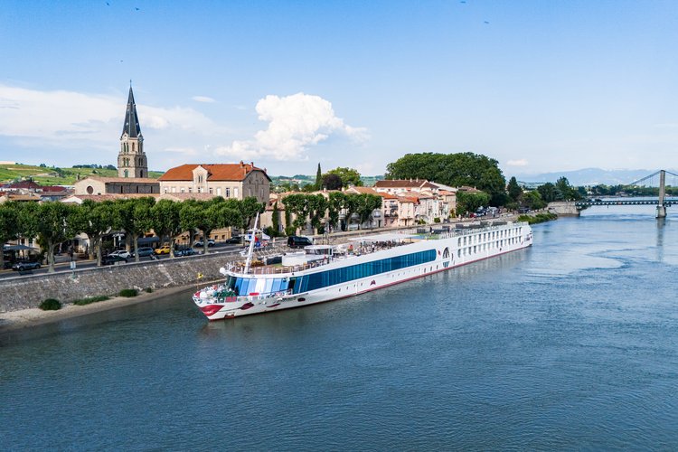 A-ROSA feiert 20jähriges Jubiläum auf der Rhône. Foto: A-ROSA Flussschiff GmbH