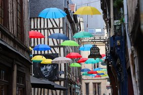 Rouen, die Hauptstadt der Normandie, vereint französische Kunst und Geschichte. Foto: A-ROSA Flussschiff GmbH