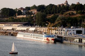 Die serbische Hauptstadt ist eines der Highlights der A-ROSA Donaureisen. Foto: A-ROSA Flussschiff GmbH