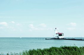 Auf niederländischen Wasserwegen und rund um den größten See des Landes gibt es viele charmante Städte zu entdecken. Foto: A-ROSA Flussschiff GmbH 